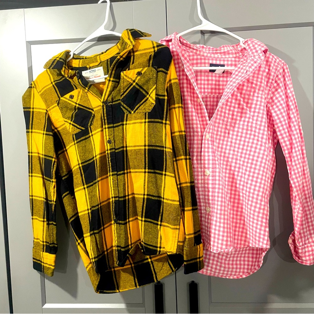 Boys Bundle button up shirts
